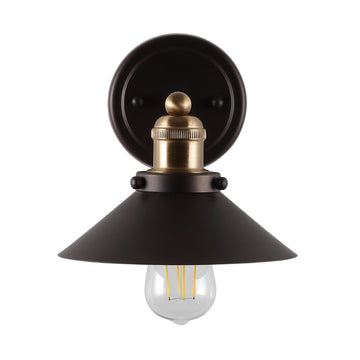 July Metal Shade Sconce